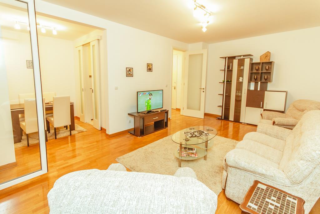 Apartments Belville Belgrado Quarto foto