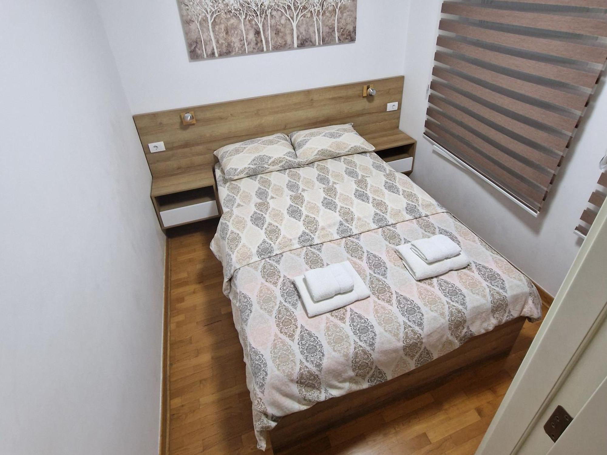 Apartments Belville Belgrado Quarto foto