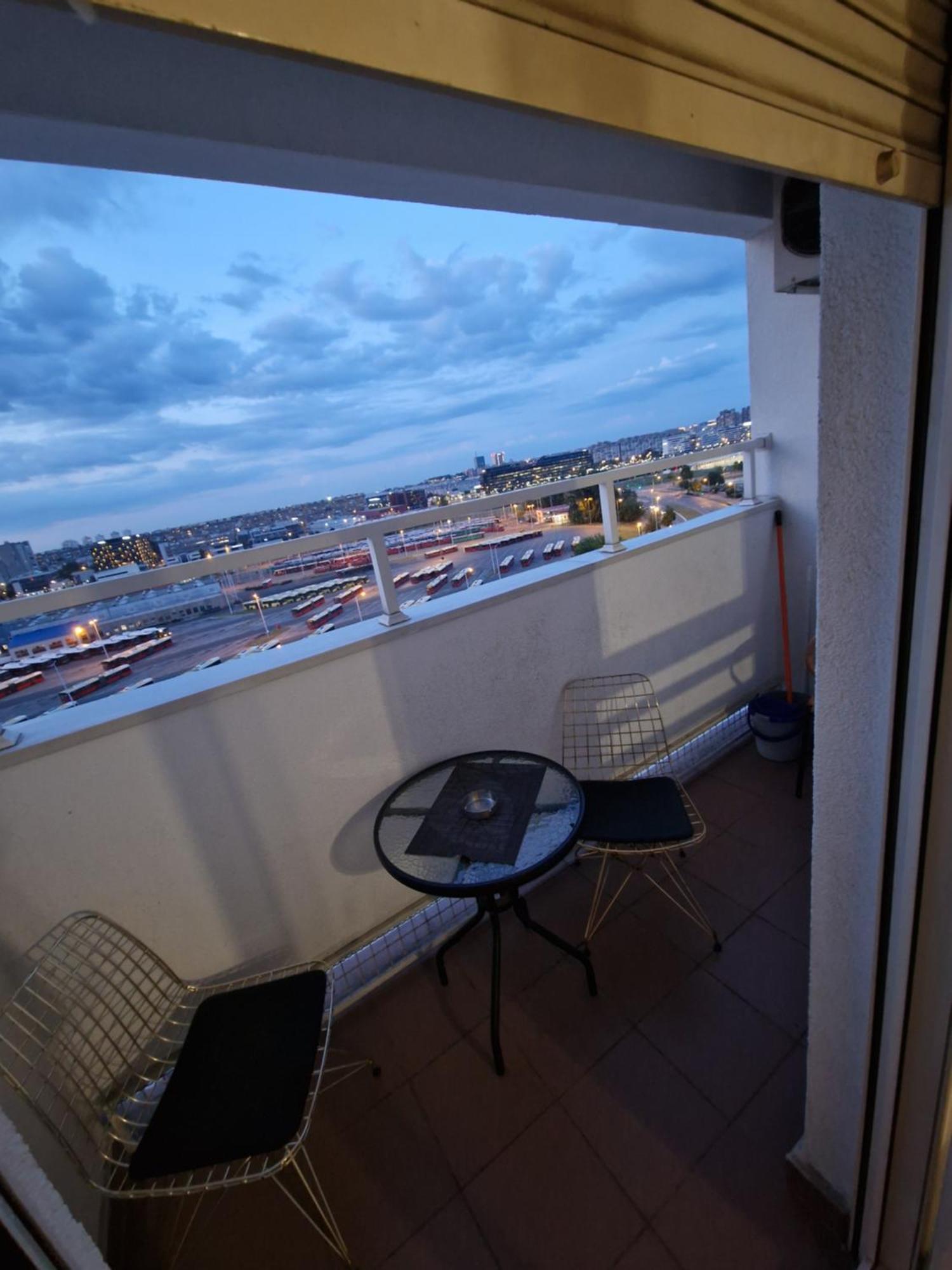 Apartments Belville Belgrado Quarto foto