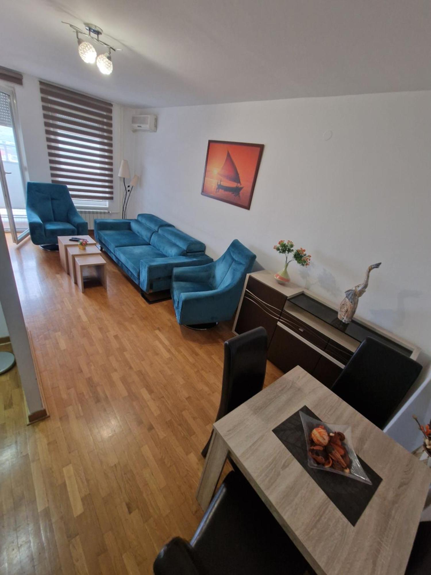 Apartments Belville Belgrado Exterior foto