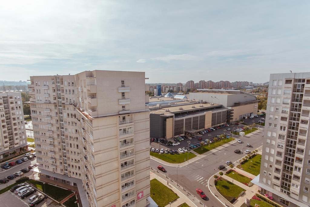 Apartments Belville Belgrado Quarto foto