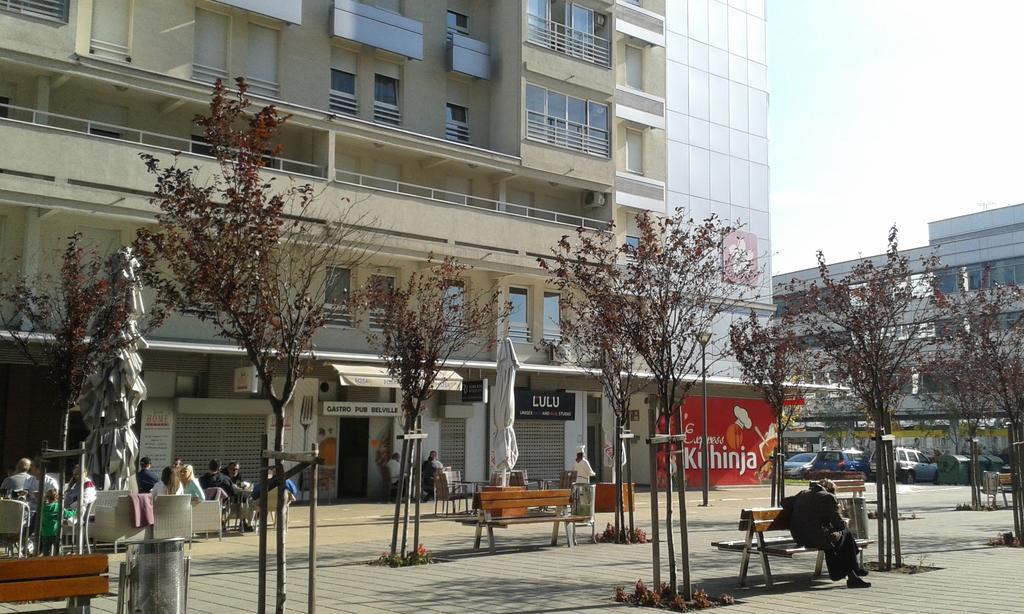 Apartments Belville Belgrado Exterior foto